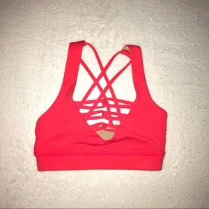 TilYouCollapse Criss Cross Bra